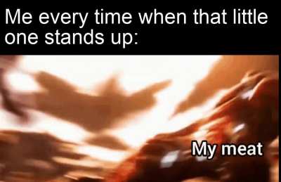 I'm sorry little one