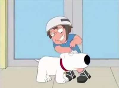 Don’t pet Brian too hard