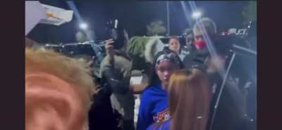 Quavo waiting for Ye