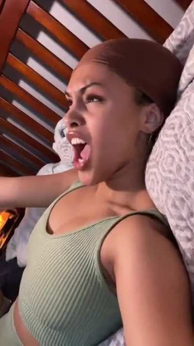 On bed