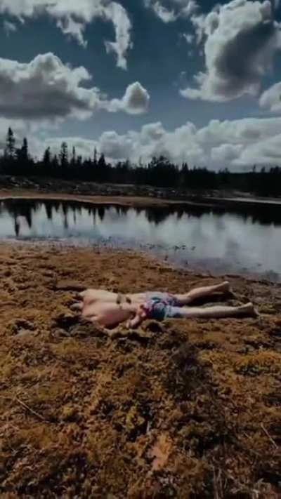 Leaked footage from the Great Swamps