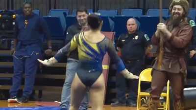 Kirah Koshinski WVU 💙🤍💛