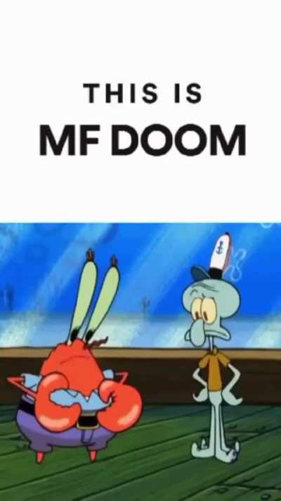 DOOM in spongebob?!?!!!!?!?!!?