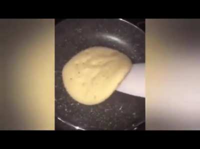 The perfect pancake
