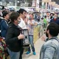 Республика Казахстан. Супермаркет