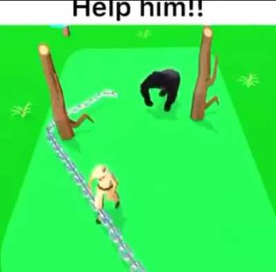 Dude got bodied lmao