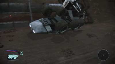 I really love the new Mako wrestling mode they added in