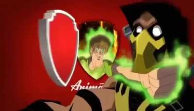 Ultra Instinct Shaggy appearance in Mortal Kombat 11