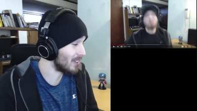 Does anyone know the original video in the YTP he’s reacting to?