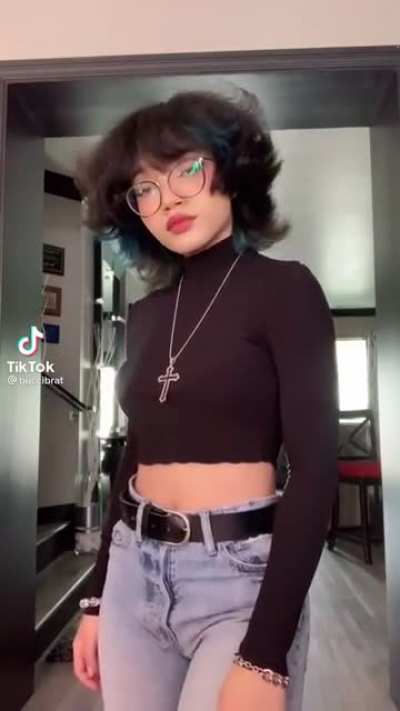 She’s bad