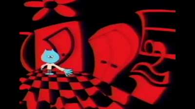 Gumball is a demon