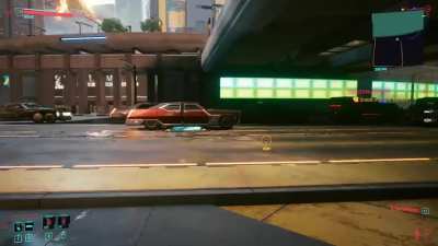 I didn't know CDPR had a Harry Potter reference in Cyberpunk 2077!