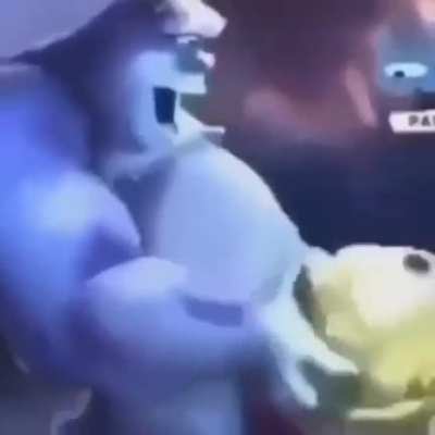 Sully getting down
