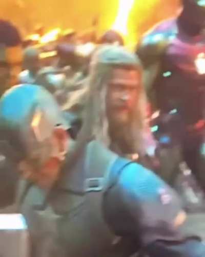I definitely felt it