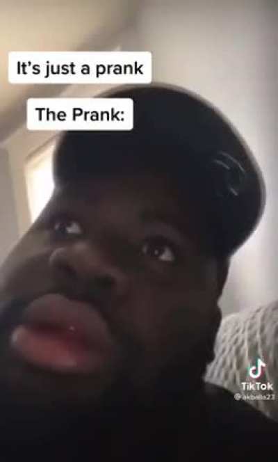 “Prank” phone call