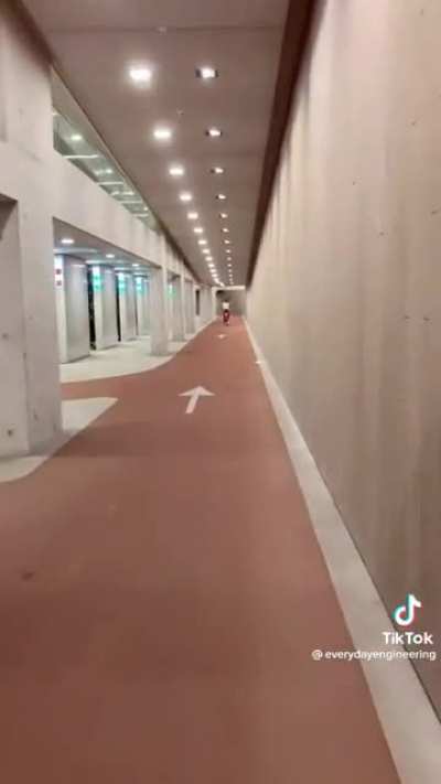 amazing parking garage in the Netherlands!