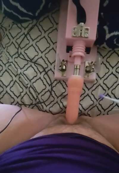 i love fucking my machine >:)