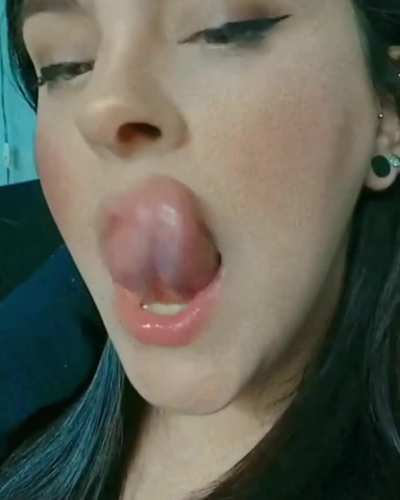Flicking Tongue