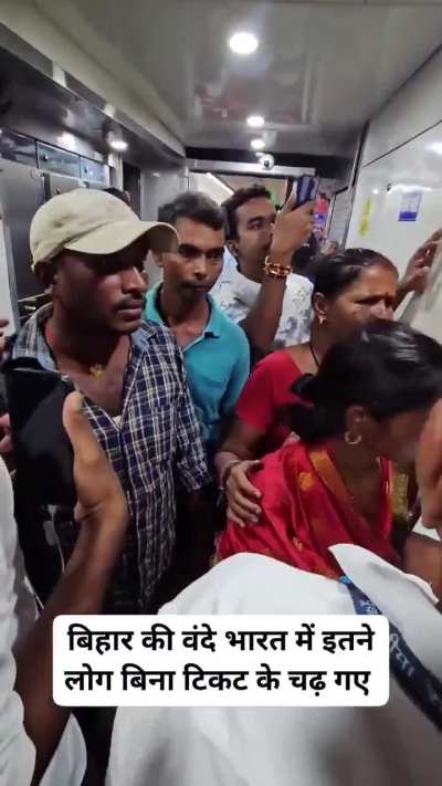 Converting Vande Bharat to a normal train...people power