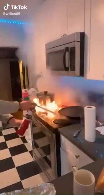 Revenge flames