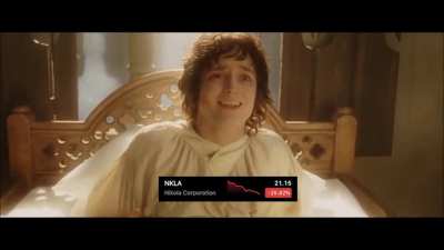 NASDAQ joins NKLA