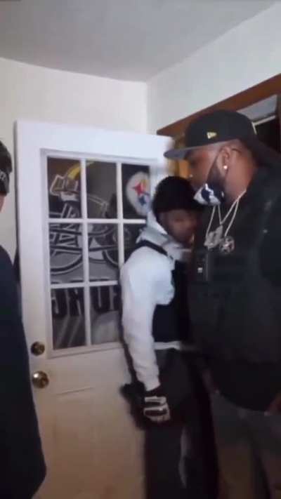 Wrong house? You gotta talk to God