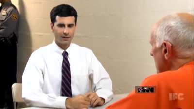 Autistic Reporter, Michael Falk, Enchanted By Prison's Rigid Routine