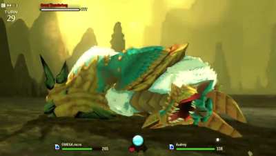 Omega for MHST3