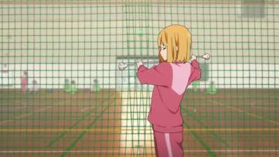 Baton Practice