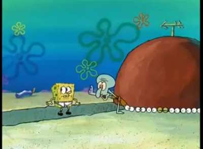 SPONGEBOB!?