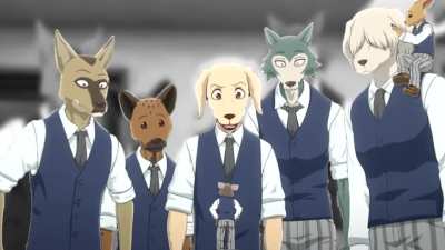 Beastars loading screen in GTA 4 style by me!