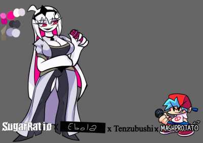 Nikusa's animations are now finished! (everyone who worked on the animations are in the comments)