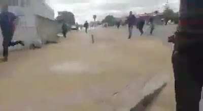 Just a normal day on the Cape Flats