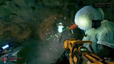 Deep Rock Bombers
