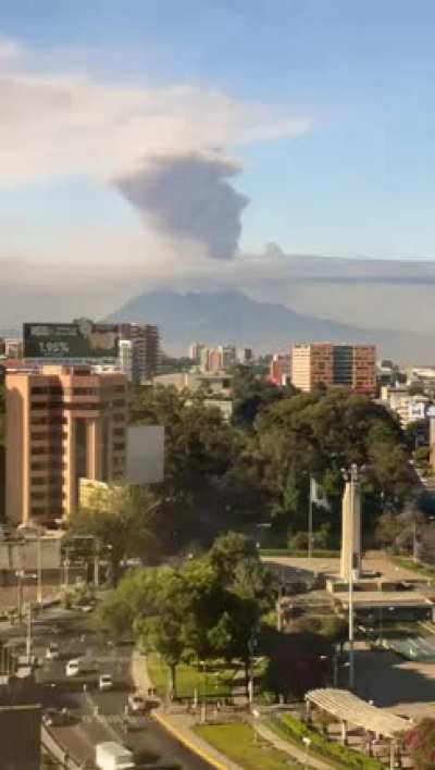 Ayer en Guate