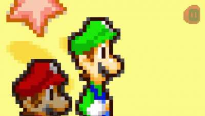 Luigi gets snipped (video by DMG)