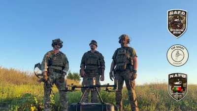 Sam (soldier in the middle speaking) was killed last night while defending Ukraine. The Ghost Concept posted this fundraising few days ago to fund a vehicle for this team. Let’s honor Sam and make this happen! +info in the comments.