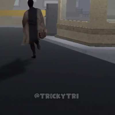 everyones reaction when the mailman disappeared