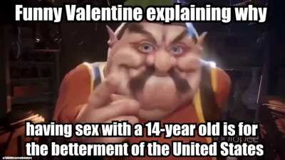 Funny Valentine's State of the Union