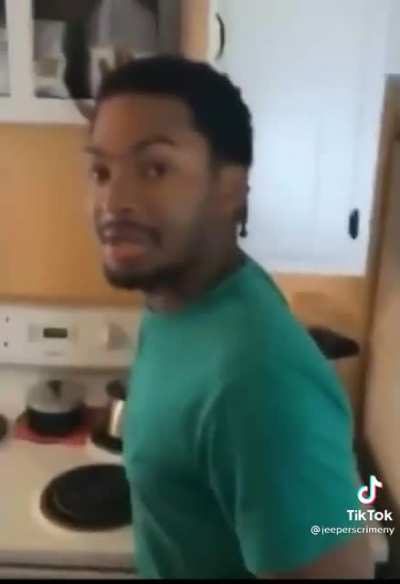 WHO, PUT THE MILK, IN THE CABINET!?