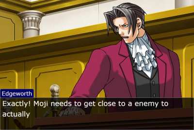Is Moji a flank?