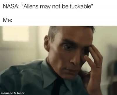 I don’t care about the alien findings anymore