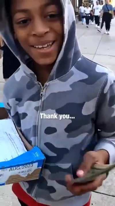 Stranger makes kids dream come true, then THIS happened