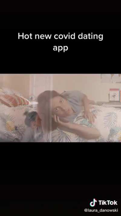 COVID dating app