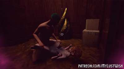  My Lust Wish - Ashley Gets Boned in a Closet 