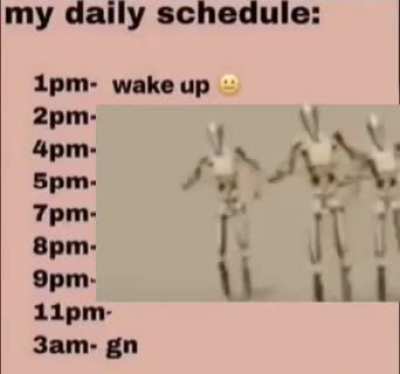anyone else agree this is the best schedule?