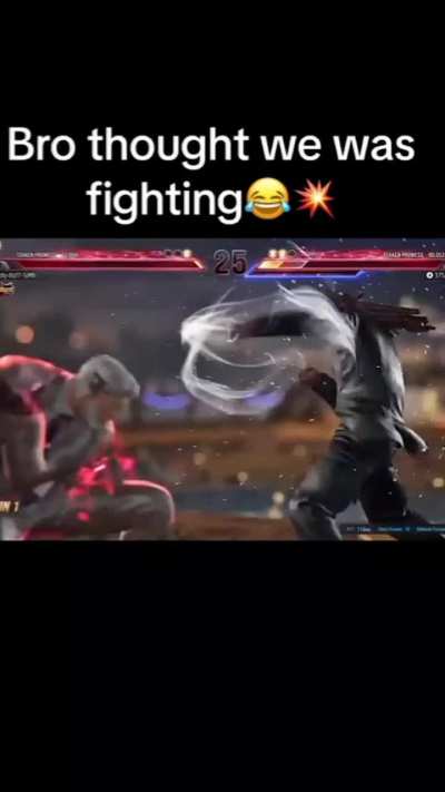 Bro used american jutsu