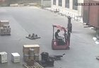 Riding without paying attention