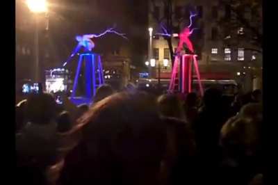Lords of Lightning battling it out