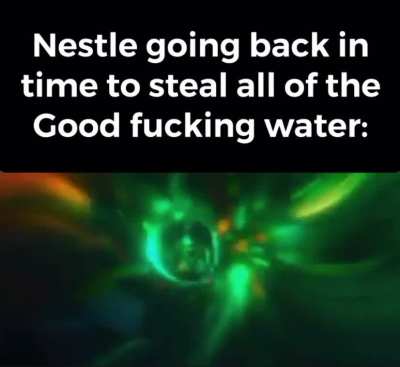 Serious though, how do they make fucking water expire?